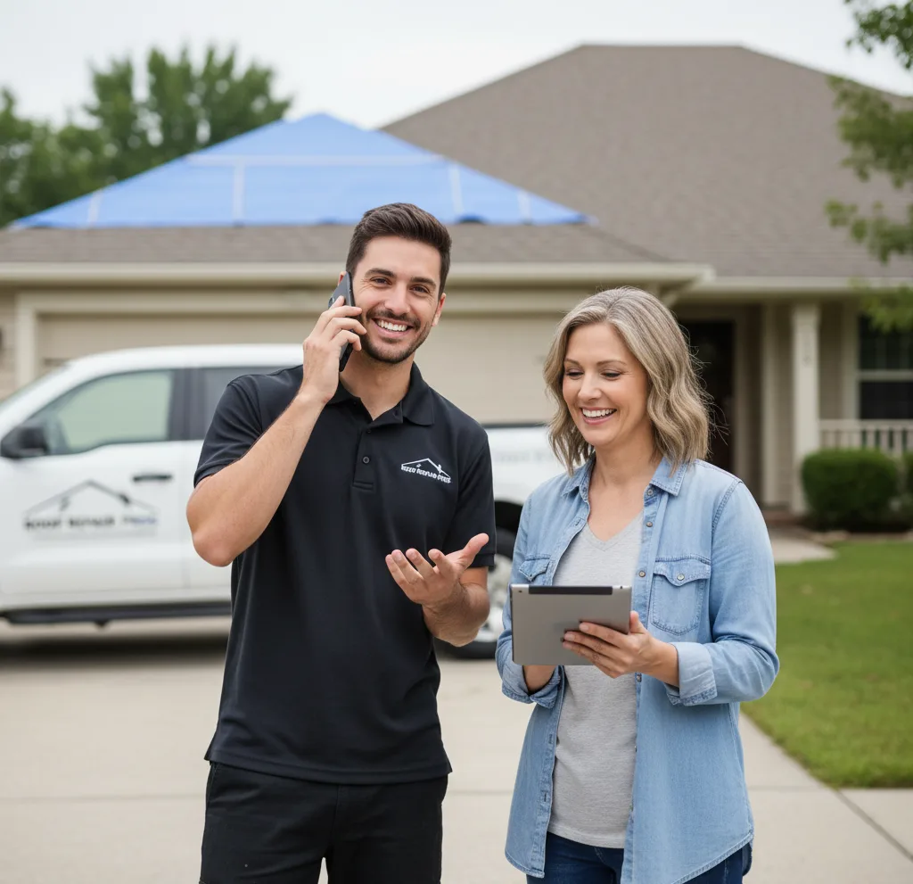 Modern Solutions Roof Repair customer support in Grand Island
